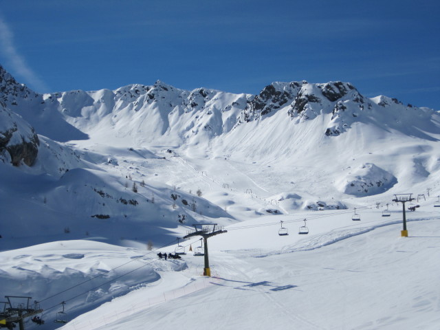 Sessellift Sella Brunech (24. M&auml;rz)