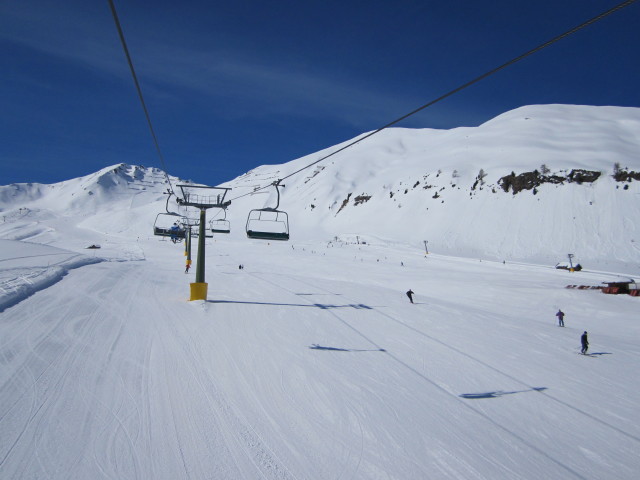 Sessellift Sella Brunech (24. M&auml;rz)