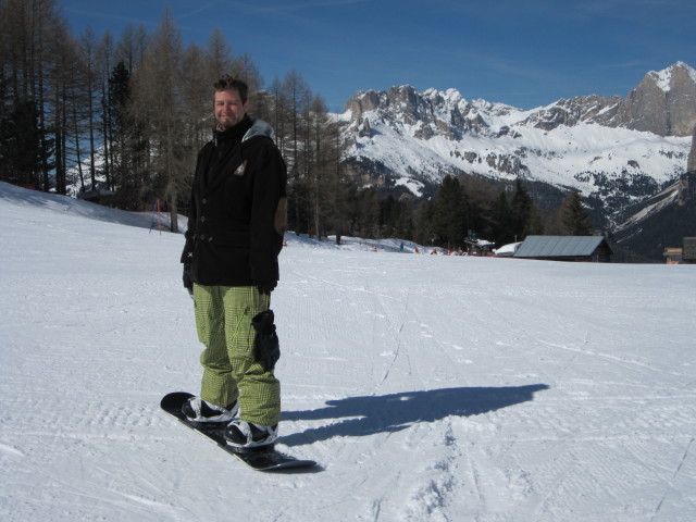 Markus in Buffaure, 2.020 m (24. M&auml;rz)