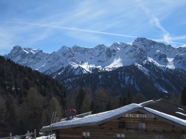 Rif. Alpino Buffaure (24. M&auml;rz)