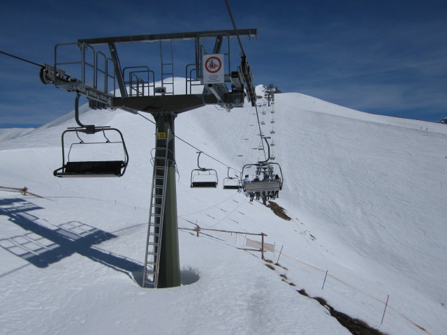 Sessellift Col de Valvacin (24. M&auml;rz)