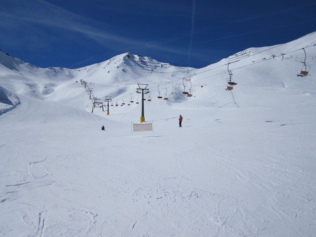 Sessellift Roseal (24. M&auml;rz)