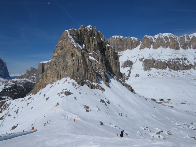 Markus auf der Piste Belvedere 2 (24. M&auml;rz)