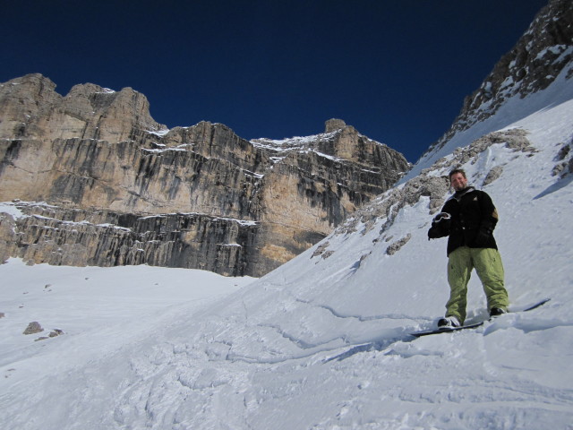 Markus im Val Lasties (24. M&auml;rz)