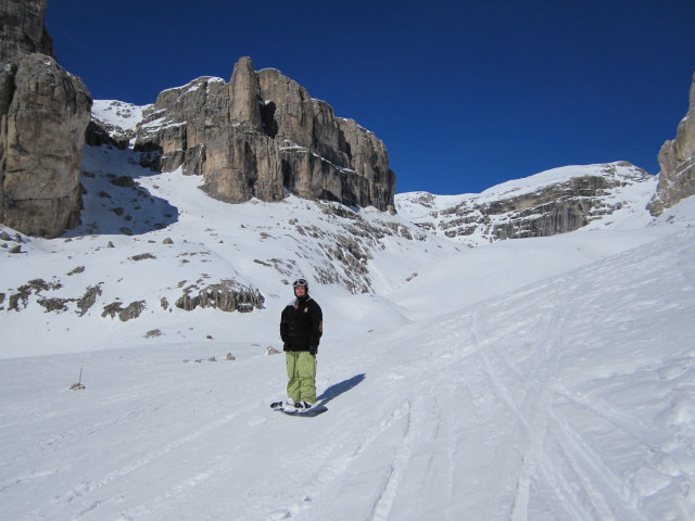 Markus im Val Lasties (24. M&auml;rz)