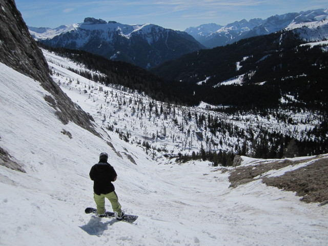 Markus im Val Lasties (24. M&auml;rz)
