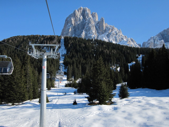 Sessellift Mont de Seura (24. M&auml;rz)