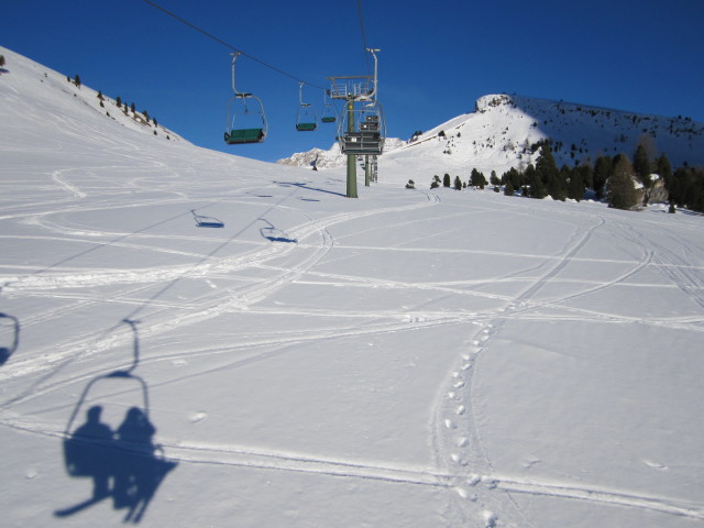 Sessellift Tramans (24. M&auml;rz)