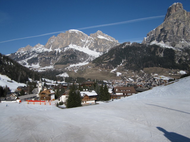 Piste der Umlaufbahn Col Alto (25. M&auml;rz)
