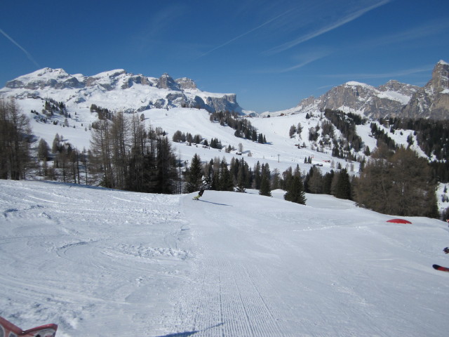 Markus im Snowpark Ciampai (25. M&auml;rz)