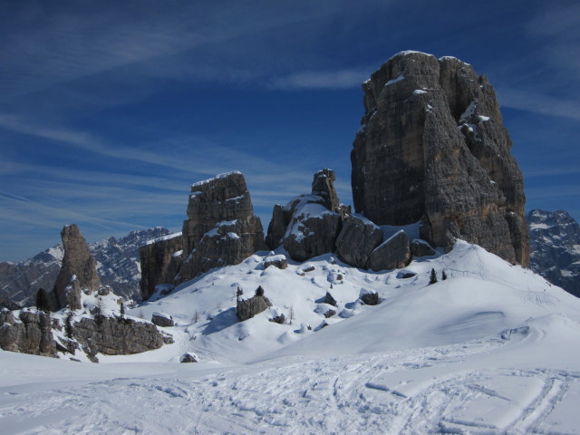 Cinque Torri (25. M&auml;rz)