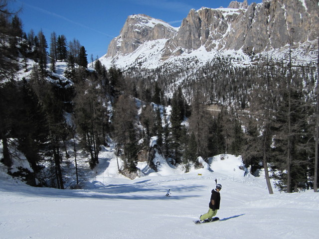 Markus auf der Piste Potor (25. M&auml;rz)