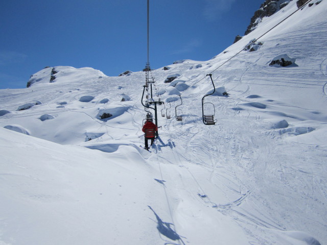 Sessellift Averau (25. M&auml;rz)