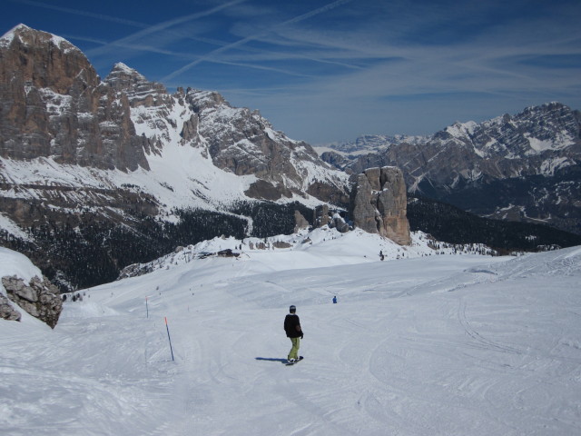 Markus auf der Piste Potor (25. M&auml;rz)