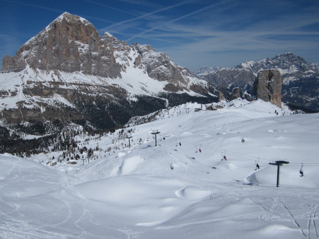 Sessellift Averau (25. M&auml;rz)