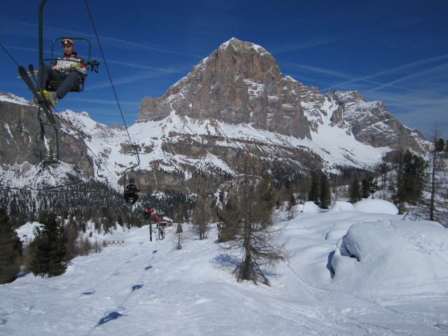 Sessellift Averau (25. M&auml;rz)