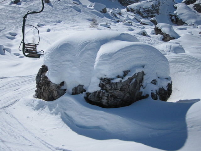 Sessellift Averau (25. M&auml;rz)