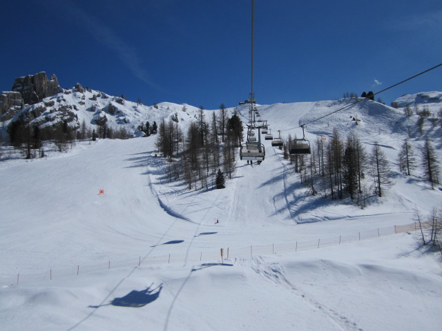 Sessellift 5 Torri (25. M&auml;rz)