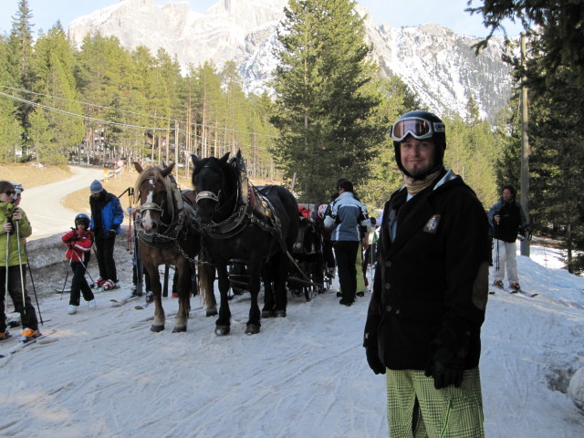 Markus in Armentarola (25. M&auml;rz)