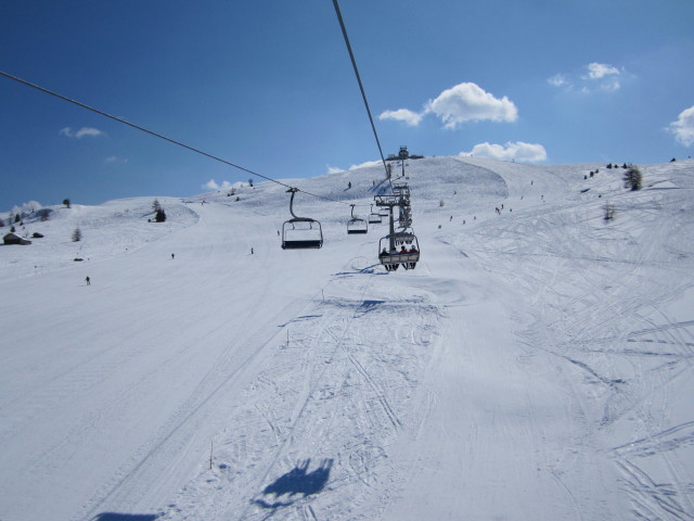 Sessellift Pralongi&agrave; II (26. M&auml;rz)