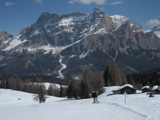 Markus auf der Piste 9 (26. M&auml;rz)