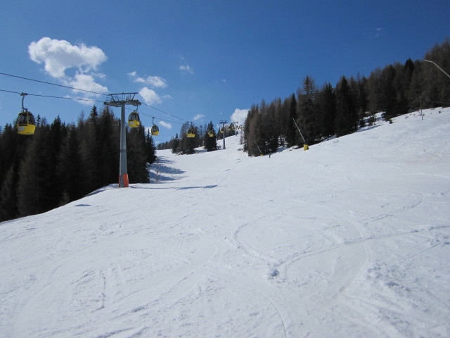 Umlaufbahn Piz Sorega (26. M&auml;rz)