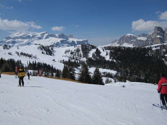 Piste des Sessellifts La Fraina (26. M&auml;rz)