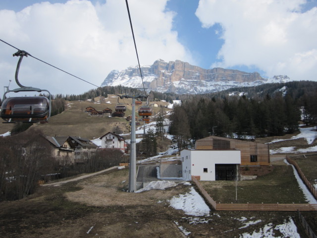 Sessellift Santa Croce (26. M&auml;rz)