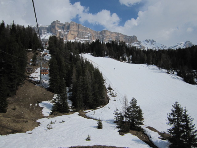 Sessellift Santa Croce (26. M&auml;rz)