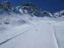 Piste Padon 1 vom Sessellift Padon 1° aus (23. März)