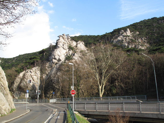 Mödlinger Klettersteig