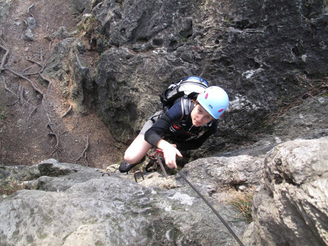 Katarina im kleinen &Uuml;berhang