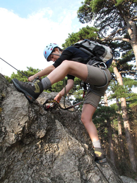 Katarina in der Scharte