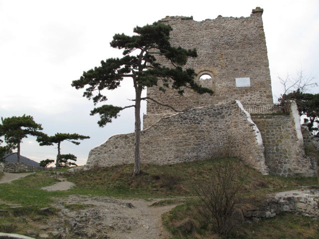 Ruine Burg M&ouml;dling