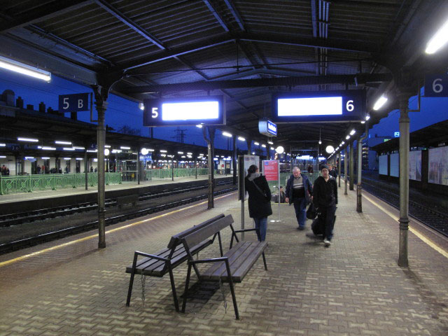 Bahnhof Wien H&uuml;tteldorf (18. M&auml;rz)