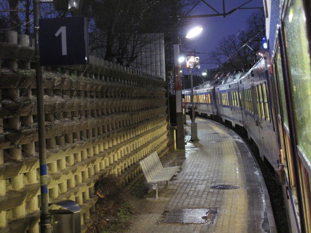 Bahnhof Wien Speising (18. M&auml;rz)