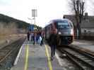 Bahnhof Grünbach am Schneeberg, 557 m (11. März)