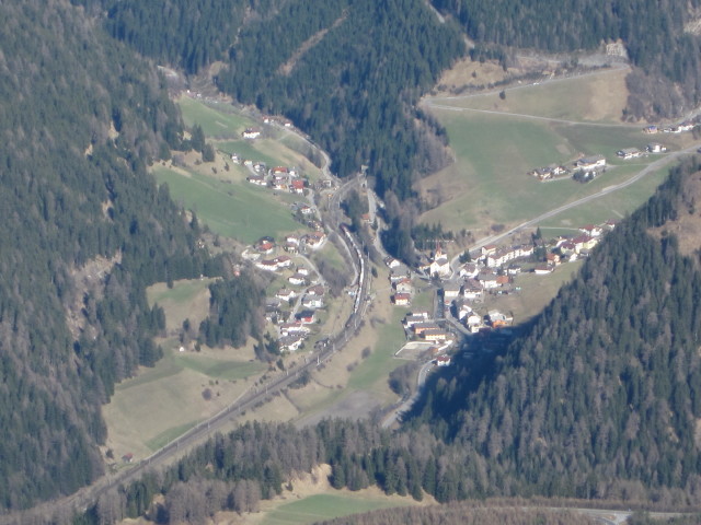 St. Jodok vom Vorgipfel des Nösslachjochs aus