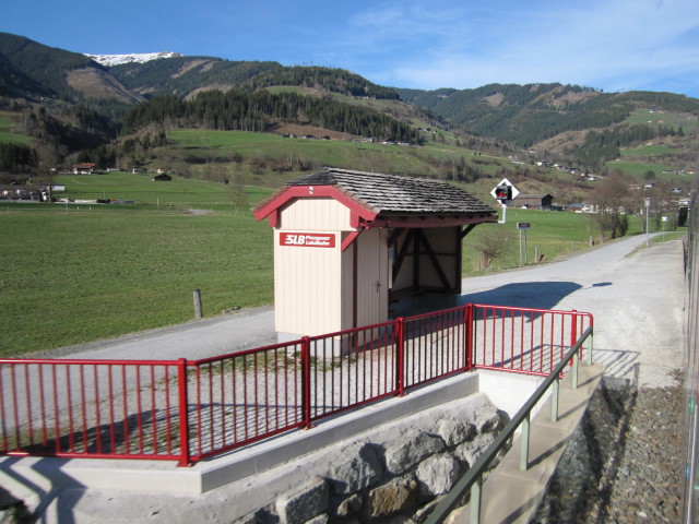 Haltestelle Lengdorf, 771 m