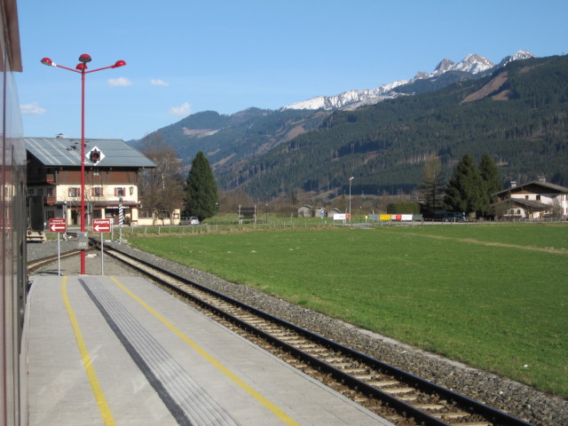 Bahnhof F&uuml;rth-Kaprun, 758 m