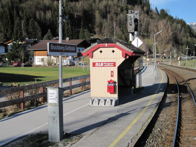 Bahnhof Bruckberg im Pinzgau Golfplatz, 755 m
