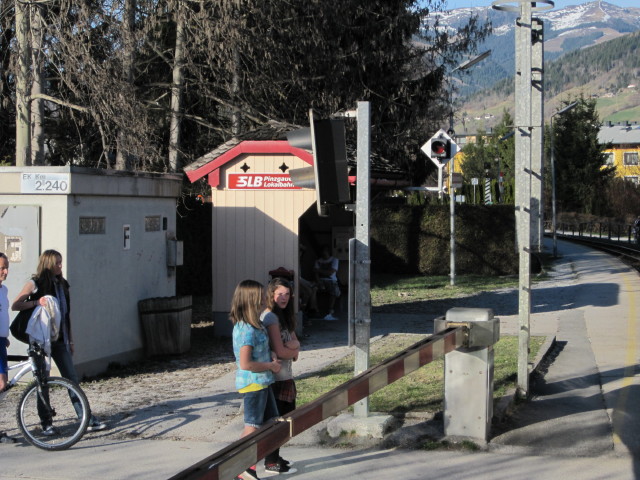 Haltestelle Sch&uuml;ttdorf bei Zell Kitzsteinhornstra&szlig;e, 752 m