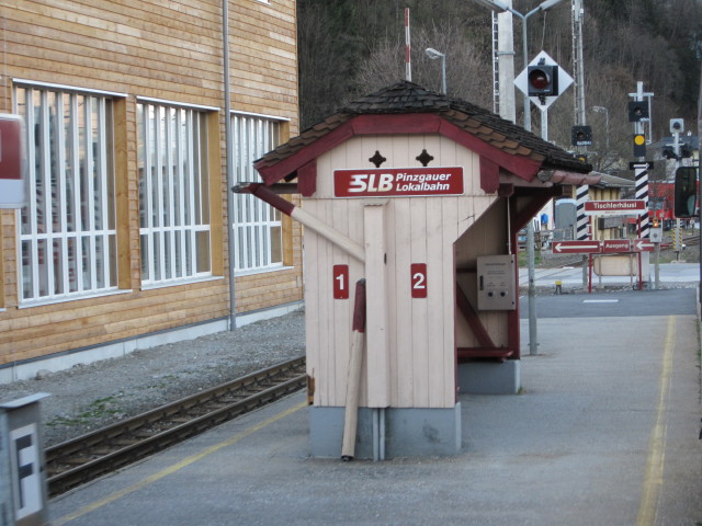 Bahnhof Schüttdorf bei Zell Tischlerhäusl, 752 m