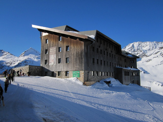 Rudolfsh&uuml;tte, 2.311 m