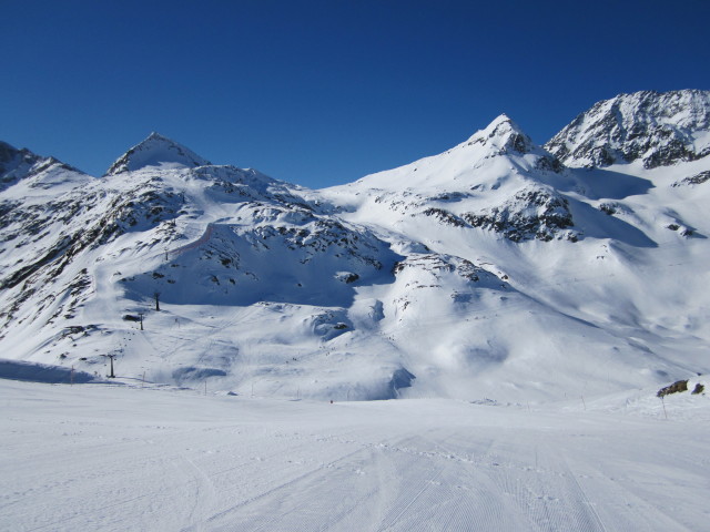 Medelzkopfbahn von der H&uuml;ttenliftabfahrt aus