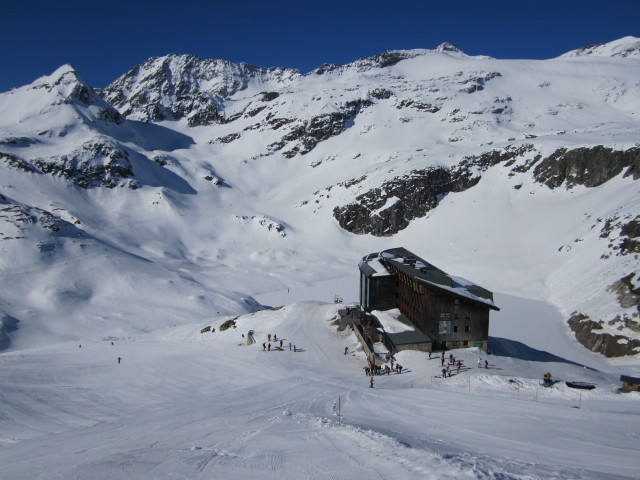 H&uuml;ttenliftabfahrt