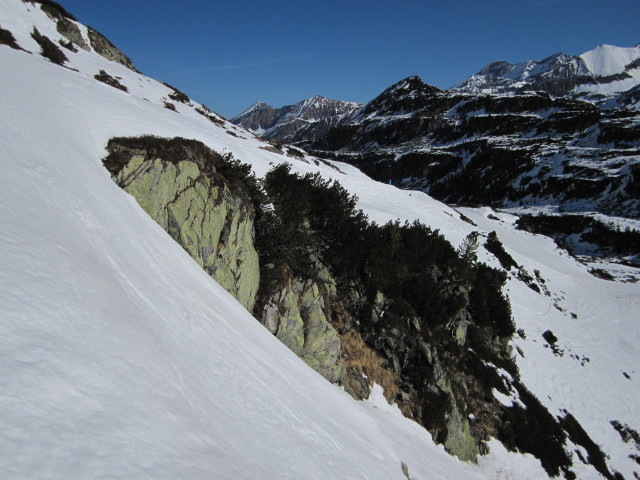 neben der Gr&uuml;nseeabfahrt