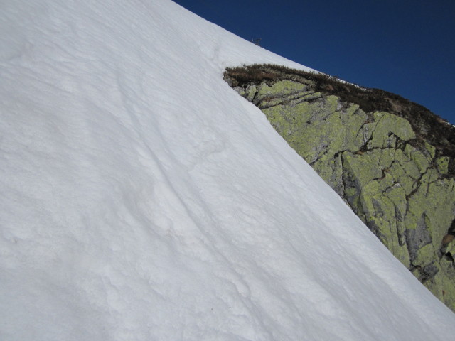 neben der Gr&uuml;nseeabfahrt