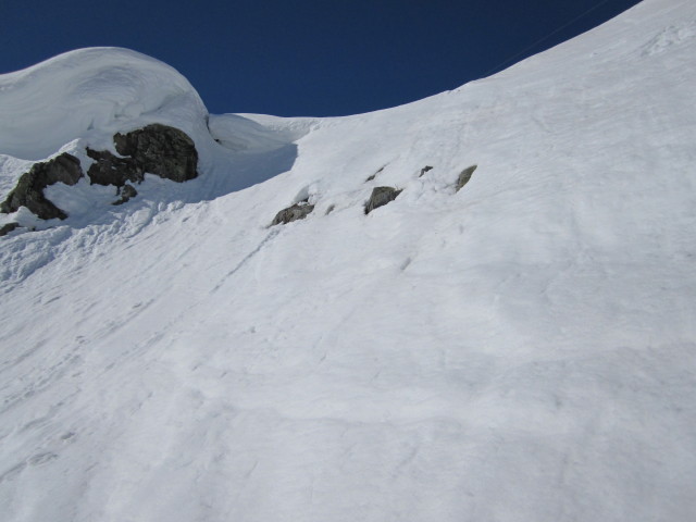 neben der Gr&uuml;nseeabfahrt