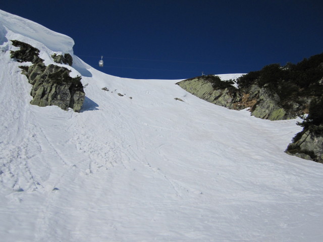 neben der Gr&uuml;nseeabfahrt